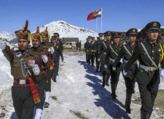 India China border sachkahoon