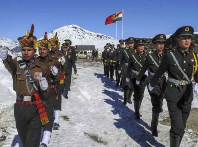 India China border sachkahoon