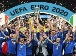 Italy became the winner of the Euro Cup sachkahoon