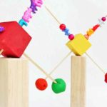 Kids make fun things at home