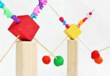 Kids make fun things at home