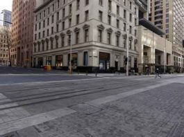 Lockdown in Australia