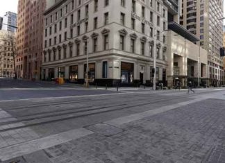 Lockdown in Australia