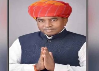 MLA Amritlal Meena sachkahoon