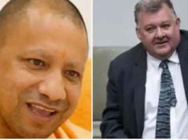 यूपी के सीएम योगी आदित्यनाथ के कायल हुए ऑस्ट्रेलियाई सांसद क्रेग केली MP Craig Kelly and Yogi Adityanath sachkahoon