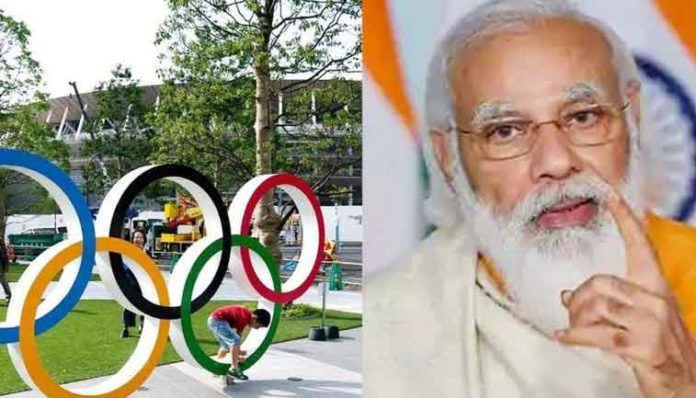 PM Modi spoke to the families of Olympian players sachkahoon
