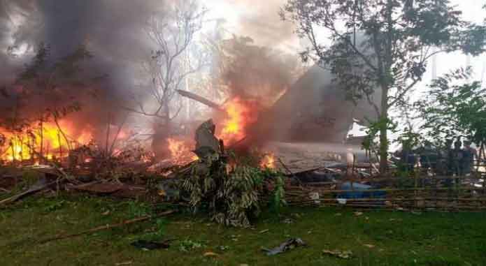 Plane Crash in Philippines