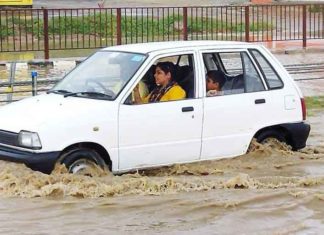 Rained in Odhan sachkahoon