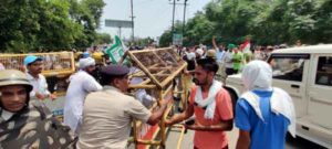 Sirsa-Protest