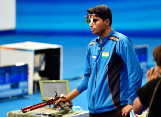 Shooter Saurabh Chaudhary