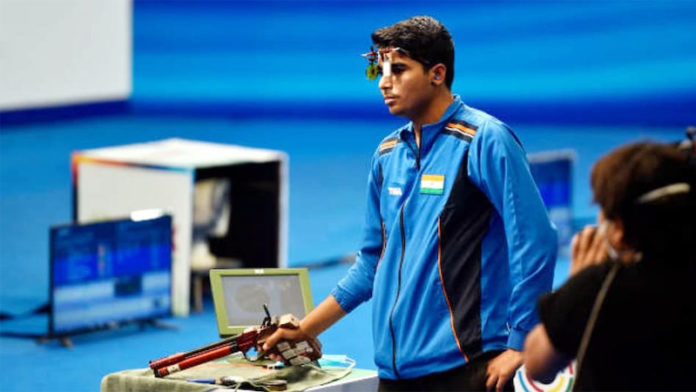 Shooter Saurabh Chaudhary