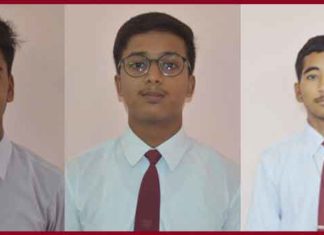 Students of Shah Satnam Ji Boys School sachkahoon