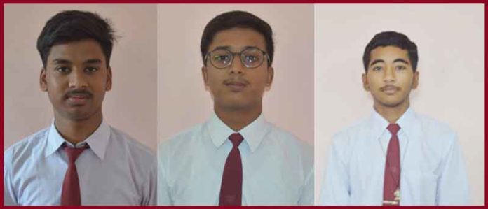 Students of Shah Satnam Ji Boys School sachkahoon