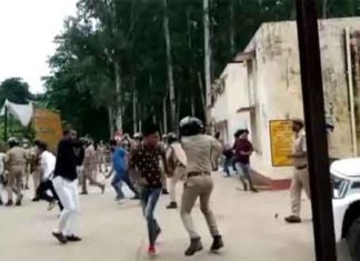 Violence in UP