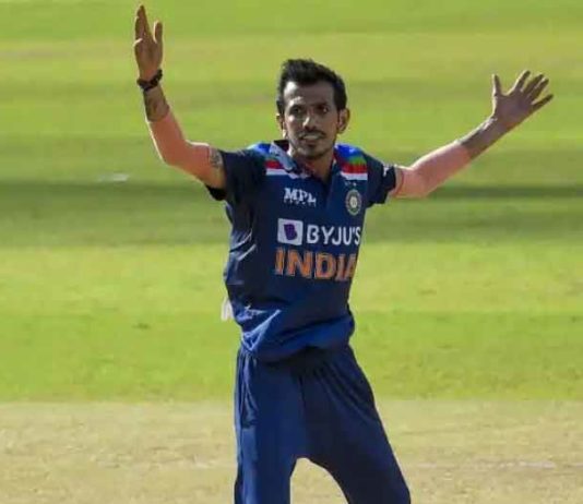 Yuzvendra Chahal