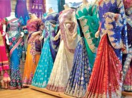 care of precious sarees