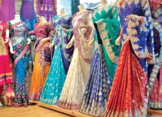 care of precious sarees