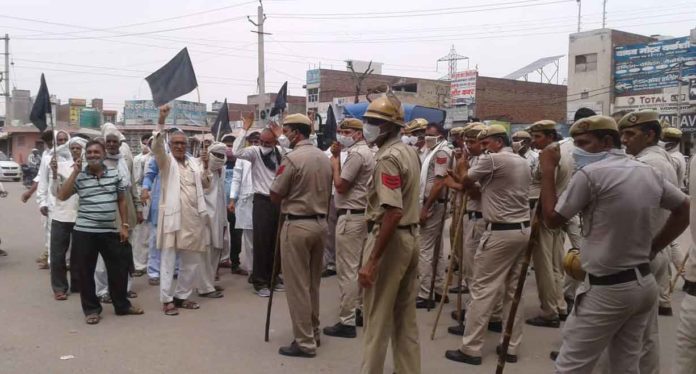 Farmers Protest