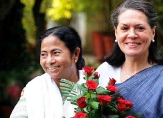 सोनिया गांधी से मिली ममता बनर्जी mamta