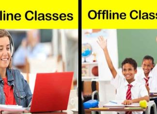 online and offline education sachkahoon