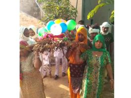 चक्कां की सबसे बुजुर्ग 102 वर्षीय कस्तुरी देवी का निधन 102-year-old Kasturi Devi