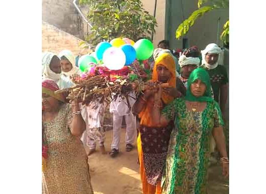102-year-old Kasturi Devi