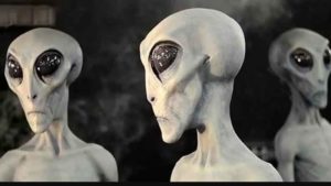 Aliens Communicate
