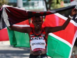 टोक्यो ओलंपिक: महिलाओं की मैराथन में केन्याई धाविकाओं को स्वर्ण और रजत Athletics Marathon