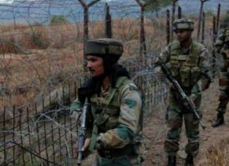 अरनिया में सीमा पर दिखी उड़ती हुई वस्तु, बीएसएफ ने चलाई गोली