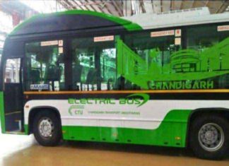 Electric buses sachkahoon