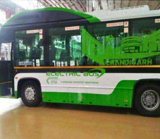 Electric buses sachkahoon