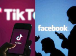अमेरिका में टिकटॉक पर बैन की तैयारी Facebook,-Tiktok