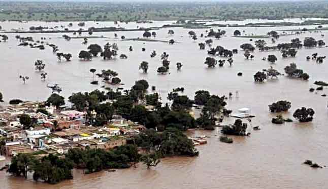Flood in MP