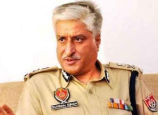 Former DGP Sumedh Saini Sachkahoon