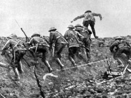 महायुद्ध की शुरुआत