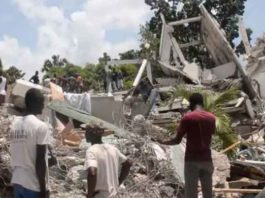 हैती में भूकंप के कारण मृतकों की संख्या बढ़कर 1297 Haiti Earthquake