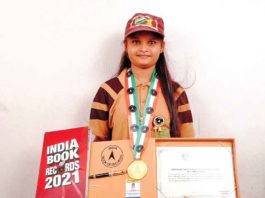 नैन्सी इन्सां का नाम इंडिया बुक ऑफ रिकॉर्ड में दर्ज India Book of Records