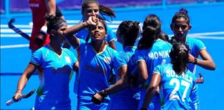 Indian Women's Hockey Team