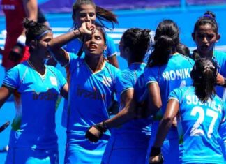 Indian Women's Hockey Team