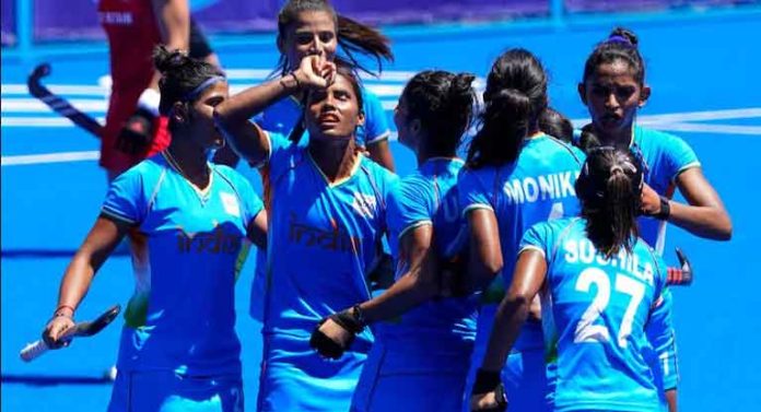 Indian Women's Hockey Team