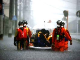 Floods in Japan