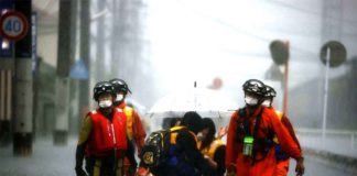 Floods in Japan