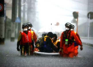 Floods in Japan