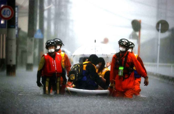 Floods in Japan