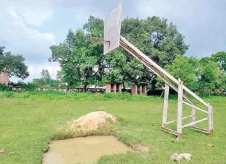 Lack of Sports Facilities
