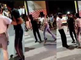 लड़की ने ड्राइवर को पीटा, गिरफ्तारी के डर से बोली- मुझे दिमाग की है समस्या Lucknow Girl Beating Cab Driver