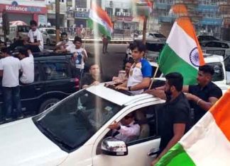 नीरज चोपड़ा की तबीयत बिगड़ी: खंडरा में स्वागत कार्यक्रम के बीच में से ले जाया गया अस्पताल Neeraj-Chopra