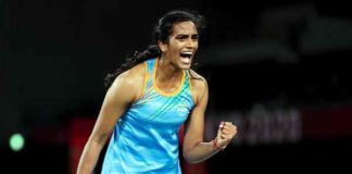 PV Sindhu won bronze