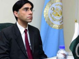 Pakistan NSA Moeed Yusuf sachkahoon