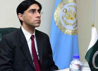 Pakistan NSA Moeed Yusuf sachkahoon